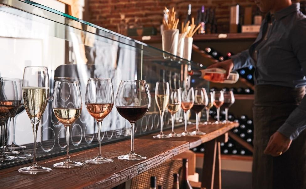 Bormioli rocco premium merlot glass set of 6 - 47cl